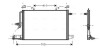 Конденсор кондиціонера AUDI 100/A6 MT/AT 90-97 (AVA) AVA COOLING AI5117 (фото 1)