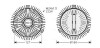 Сцепление, вентилятор радиатора AVA COOLING AIC286 (фото 1)