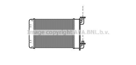 Радіатор обігрівача BMW E30/Z1 88-316->325 AVA COOLING BW6022 (фото 1)