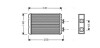 Теплообмінник, Система опалення салону AVA COOLING BWA6210 (фото 1)
