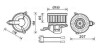 Электродвигатель, вентиляция салона AVA COOLING CN8511 (фото 1)