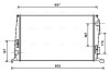 Радіатор охолодження DACIA DUSTER (2010) 1.5 DCI (AVA) AVA COOLING DAA2005 (фото 1)