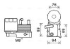 Радіатор масляний Ford Connect 1,8DI-1,8TDCI 02>13 MT AVA AVA COOLING FD3598H (фото 1)