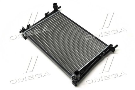 Радиатор охлаждения двигателя Ford Fiesta-Fusion 1,25-1,6i 02>08 AVA COOLING FDA2325 (фото 1)