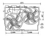 Вентилятор, охлаждение двигателя AVA COOLING FT7584 (фото 1)