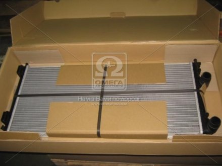 Радиатор охлаждения двигателя Fiat Doblo 1,3d, 1,9d 01>10 MT AC+/- AVA COOLING FTA2250 (фото 1)
