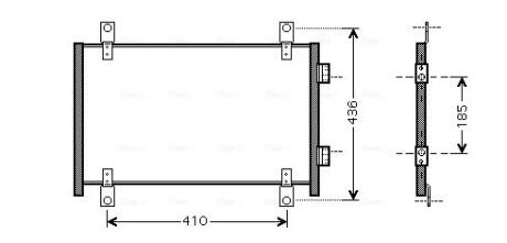 Конденсатор, кондиционер AVA COOLING FTA5302