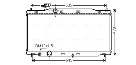 Датчик ABS, передний AVA COOLING HD 2241