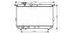 Радіатор охолодження HYUNDAI SONATA IV (EF) (98-) (AVA) AVA COOLING HY2106 (фото 1)