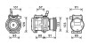 Компресор кондиціонера TUCSON/SPORTAGE III 2.0i (AVA) AVA COOLING KAAK145 (фото 1)