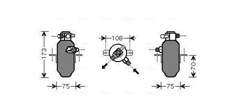 Осушитель, кондиционер AVA COOLING MSD374