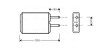 Теплообменник, отопление салона AVA COOLING MZ6124 (фото 1)
