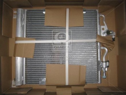 Радиатор кондиционера Opel Astra H 1,3CDTI 1,7CDTI 1,9CDTI, Zafira B 1,7CDTI 1, AVA COOLING OL5368D