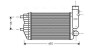 Интеркулер AVA COOLING PE4183 (фото 1)