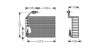 Испаритель, кондиционер AVA COOLING PEV119 (фото 1)