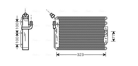 Конденсатор, кондиционер AVA COOLING PR5042