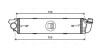 Охолоджувач наддувального повітря AVA COOLING RT4622 (фото 1)
