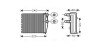 Радиатор отопителя салона Opel Vivaro, Renault Trafic II III (основной) AVA AVA COOLING RT6380 (фото 1)
