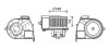Вентилятор отопителя салона Renault Kangoo I AC+ AVA AVA COOLING RT8617 (фото 1)