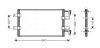 Радіатор кодиціонера AVA COOLING RTA5314 (фото 1)