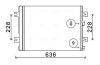 Радиатор кондиционера Renault Logan I 1,4-1,6i 04>10 AVA AVA COOLING RTA5467D (фото 1)