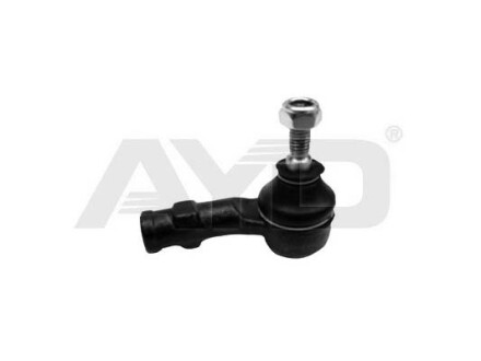 Наконечник рулевой прав (кон 11.5*13.8 L=75mm) FORD FIESTA (-06), MAZDA 121 (-03) (91-00138) AYD 9100138 (фото 1)