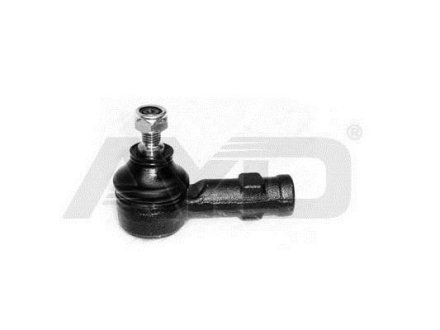 Наконечник рульовий (кон13.4*15.1 L=73mm) HYUNDAI SONATA (-00), MITSUBISHI LANCER (-03), PAJERO PININ (-07), GALANT(03-) (91-00807) AYD 9100807