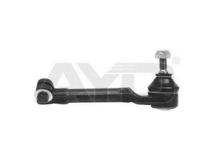 Наконечник рулевой прав (кон 11.8 L=156.5mm) RENAULT KANGOO (97-), THALIA (08-) (91-00879) AYD 9100879