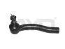 Наконечник рулевой лев (кон 12.55 L=163mm) TOYOTA COROLLA (01-), YARIS (05-) (91-01277) AYD 9101277 (фото 1)