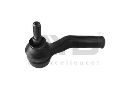 Наконечник рулевой лев (кон 12.4) FORD C-MAX (10-), KUGA (12-), FOCUS (10-), TRANSIT CONNECT (13-), LINCOLN MKC (14-) (91-09988) AYD 9109988