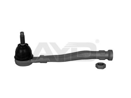 Наконечник рулевой лев (кон 12.1*15 L=200mm) PEUGEOT 2008 (13-), CITROEN C4 CACTUS (14-) (91-11168) AYD 9111168 (фото 1)