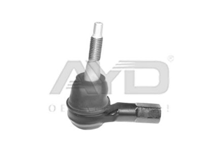 Наконечник рулевой (кон 13.25*18 L=74mm) CHEVROLET CAPTIVA (C100, C140) (06-), OPEL ANTARA A (L07) (06-) (91-17927) AYD 9117927