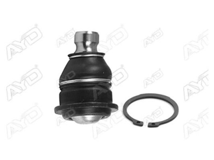 Опора шаровая нижн усилен (18mm*38.3mm) RENAULT CLIO (08-), CAPTUR (13-), LOGAN (07-), SCENIC (04-) (92-03349) AYD 9203349