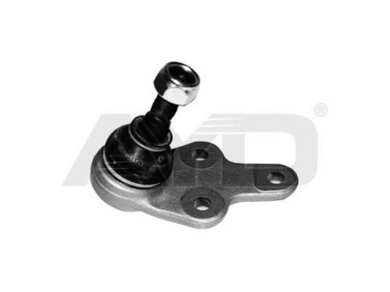 Опора шаровая рычага передн (кон 18,05*21,8) FORD FOCUS (04-), VOLVO S40 (03-) (92-05947) AYD 9205947 (фото 1)