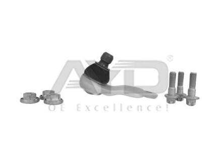 Опора кульова JEEP RENEGADE (BU) (14 -)/FIAT 500X (334) (14-) (92-15545) AYD 9215545