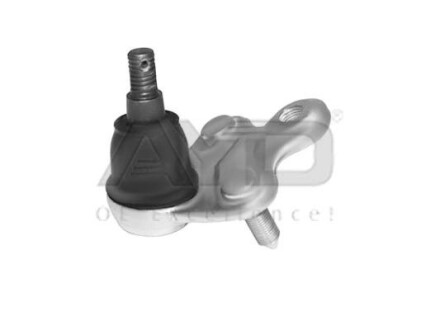 Опора кульова важеля передн (кон 16.9*20.1mm) HONDA CIVIC (05-) (92-17522) AYD 9217522