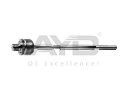 Тяга рулевая (268mm) CHERY QQ (03-), CHEVROLET SPARK (05-) (95-02064) AYD 9502064