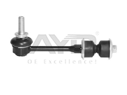 Стойка стабилизатора задн (167.5mm) CHEVROLET CAPTIVA (06-), OPEL ANTARA (06-) (96-17941) AYD 9617941