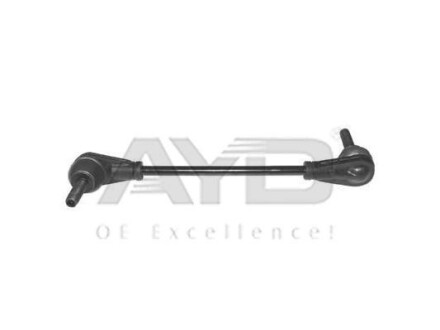 Стойка стабилизатора передн прав (273mm) CHEVROLET MALIBU (15-), OPEL INSIGNIA B (17-) (96-18410) AYD 9618410