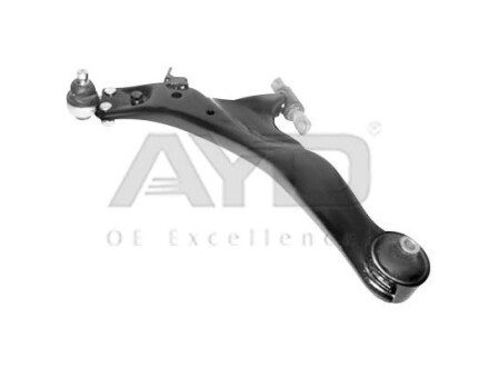 Рычаг подвески передн лев (кон 20mm) HYUNDAI TRAJET (FO) (-08) (97-02879) AYD 9702879