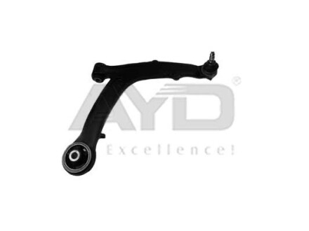 Рычаг подвески передн прав FIAT PANDA (169) (03-) (97-03446) AYD 9703446