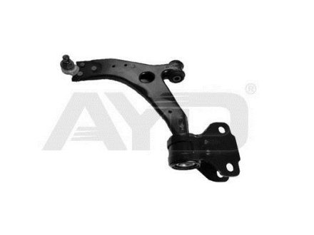 Рычаг подвески передн лев (кон 21mm) FORD FOCUS (11-,14-), C-MAX II (10-), TRANSIT CONNECT V408 (13-) (97-10458) AYD 9710458 (фото 1)