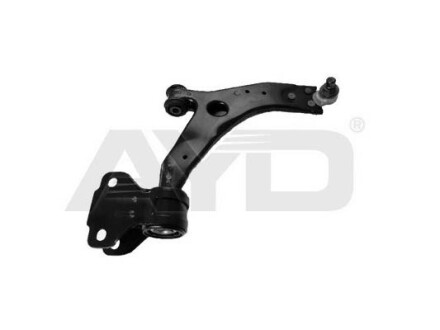 Рычаг подвески передн прав (кон 21mm) FORD FOCUS (11-,14-), C-MAX II (10-), TRANSIT CONNECT V408 (13-) (97-10459) AYD 9710459 (фото 1)