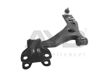 Рычаг подвески передн лев (кон 21mm) FORD KUGA II (DM2) (12-) (97-13107) AYD 9713107