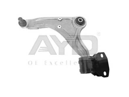 Рычаг подвески передн лев (кон 24mm) FORD USA FUSION (12-), MONDEO V (14-) (97-14935) AYD 9714935