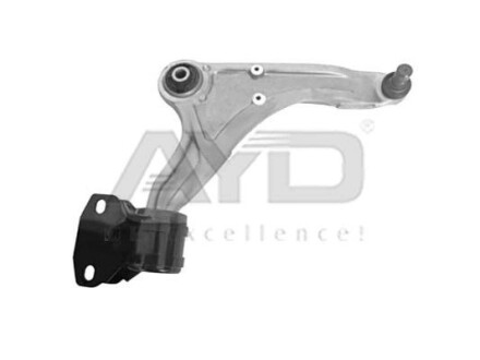 Рычаг подвески передн прав (кон 24mm) FORD USA FUSION (12-), MONDEO V (14-) (97-14936) AYD 9714936