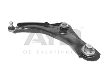 Рычаг подвески передн лев (кон 22mm) RENAULT MEGANE IV (15-) (97-16419) AYD 9716419