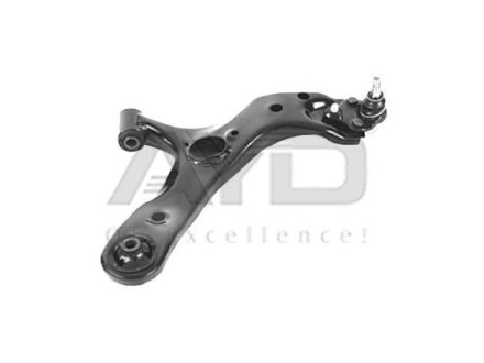 Рычаг подвески передн прав (кон 15*18mm) TOYOTA PRIUS (W3) (08-) (97-18448) AYD 9718448