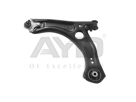 Рычаг подвески передн лев VW POLO VI (17-), TAIGO (CS1) (21-), SEAT IBIZA (17-) (97-20067) AYD 9720067