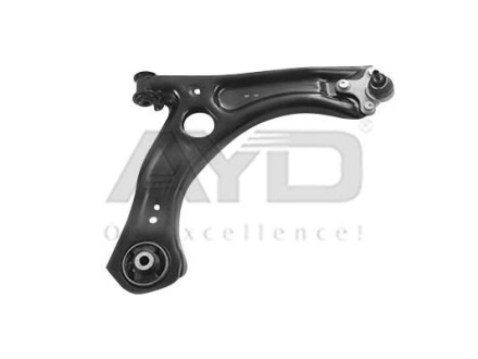 Рычаг подвески передн прав VW POLO VI (17-), TAIGO (CS1) (21-), SEAT IBIZA (17-) (97-20068) AYD 9720068